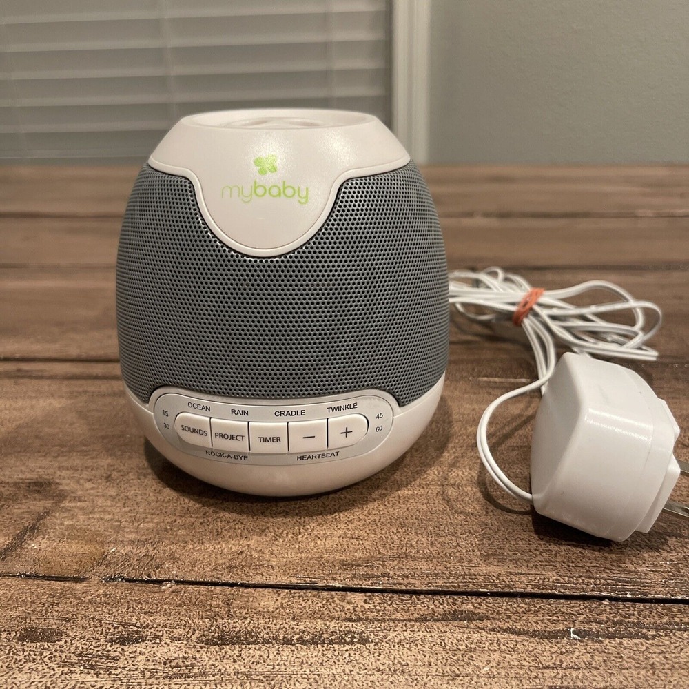 Homedics My Baby Sound Spa Lullaby MYB-S305A Sound Machine w/ Lights & Music